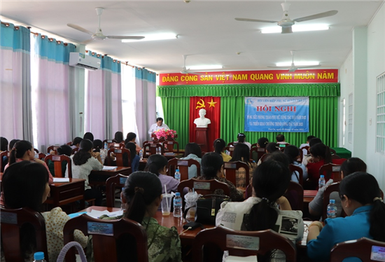 Hội Liên hiệp Phụ nữ huyện Trà Cú: Tổng kết công tác Hội và phong trào phụ nữ năm 2022; triển khai nhiệm vụ năm 2023